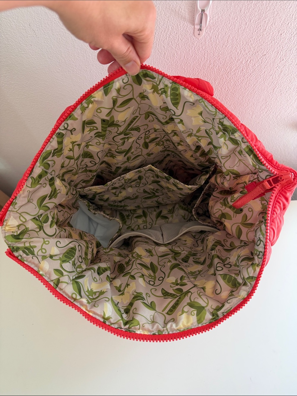 Vera Bradley Welland Diaper Tote Backpack - Picture 8 of 14